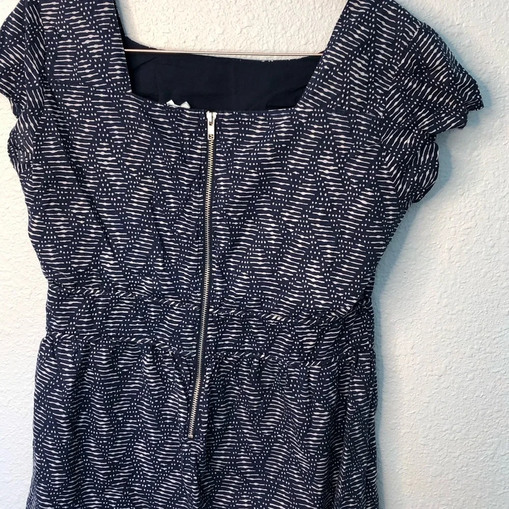 💜💜 Downeast 100% Cotton Lined Women’s Dress Size 10